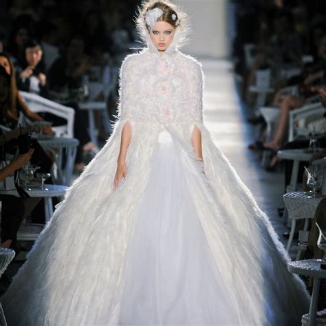 Les plus belles robes de mariée Chanel haute couture.